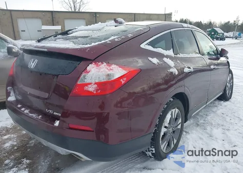 2014 Honda Crosstour Ex-L V6 из США, поврежденный, VIN 5J6TF2H54EL001398